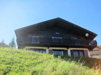 Chalet Idlevice Hotel Champoussin Exterior photo