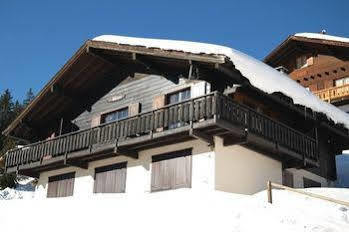 Chalet Idlevice Hotel Champoussin Exterior photo